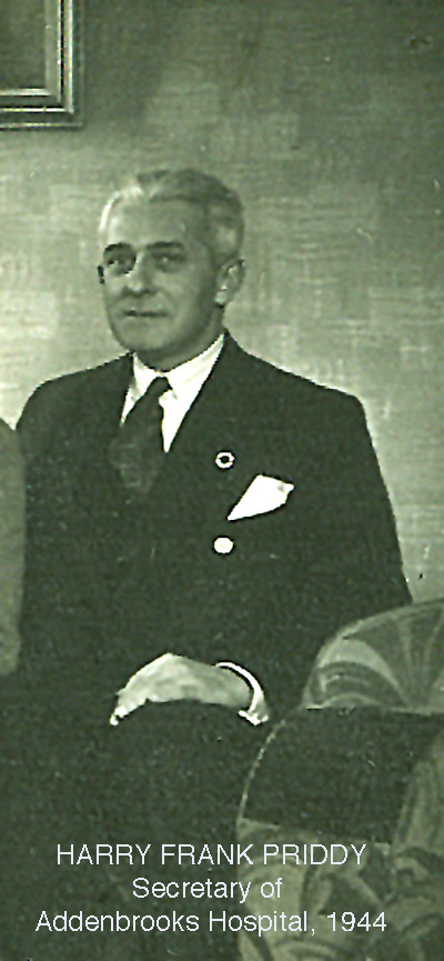 H. F. Priddy